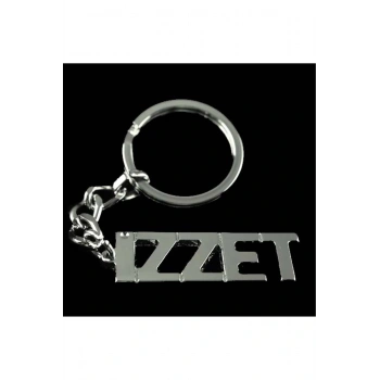 İzzet İsimli Anahtarlık