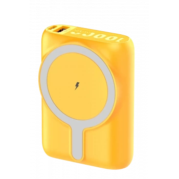 J31 10.000 mAh 20W PD Magsafe Powerbank - Turuncu