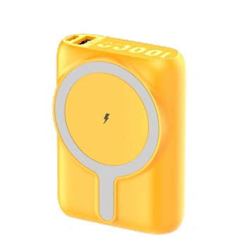 J31 10.000 mAh 20W PD Magsafe Powerbank - Turuncu