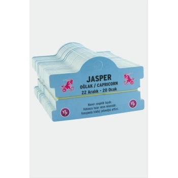 Jasper & Oğlak Burç Bileklik Kartı