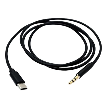 JH-030 TYPE-C TO 3.5 MM AUX AUDIO KABLO (4887)