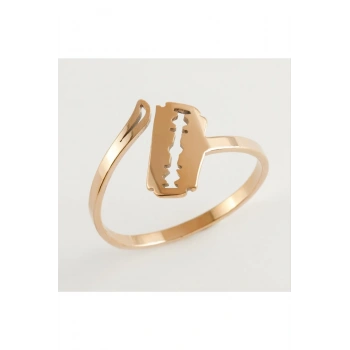 Jilet Lüks Çelik Yüzük