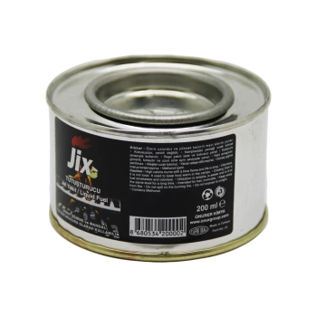 JİX TUTUŞTURUCU 200ML TENEKE JEL YAKIT (4887)