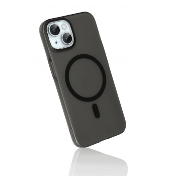  Apple iPhone 14 Tuna PC Slim Magsafe Kapak - Derin Mor