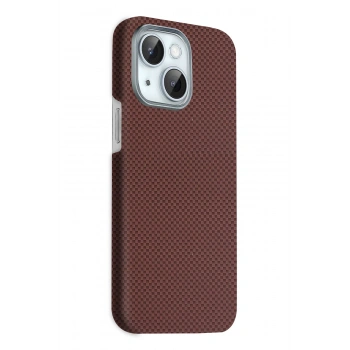  Apple iPhone 14 Volt Magsafe Kapak - Kırmızı