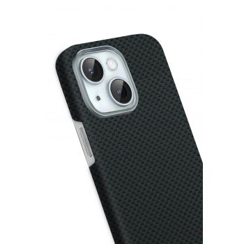  Apple iPhone 14 Volt Magsafe Kapak - Siyah