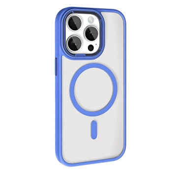  Apple iPhone 15 Pro Max Terea Magsafe Kapak - Mavi