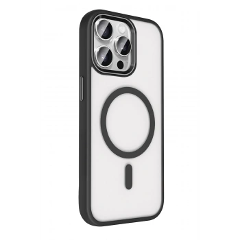  Apple iPhone 15 Pro Max Terea Magsafe Kapak - Siyah