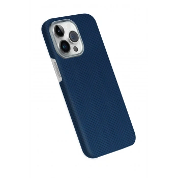  Apple iPhone 15 Pro Max Volt Magsafe Kapak - Mavi