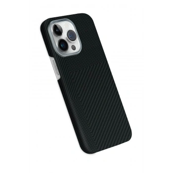  Apple iPhone 15 Pro Max Volt Magsafe Kapak - Siyah