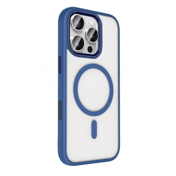  Apple iPhone 16 Pro Max Terea Magsafe Kapak - Lacivert