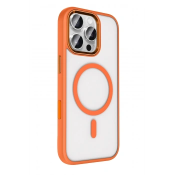  Apple iPhone 16 Pro Max Terea Magsafe Kapak - Turuncu