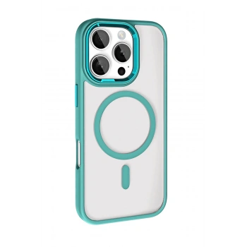  Apple iPhone 16 Pro Max Terea Magsafe Kapak - Yeşil