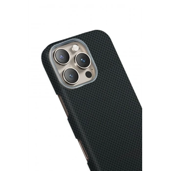  Apple iPhone 16 Pro Max Volt Magsafe Kapak - Siyah 2