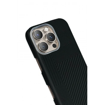  Apple iPhone 16 Pro Volt Magsafe Kapak - Siyah