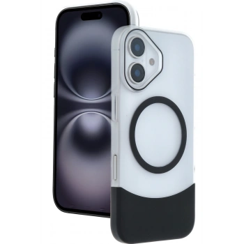  Apple iPhone 16 Velar Magsafe Kapak - Siyah