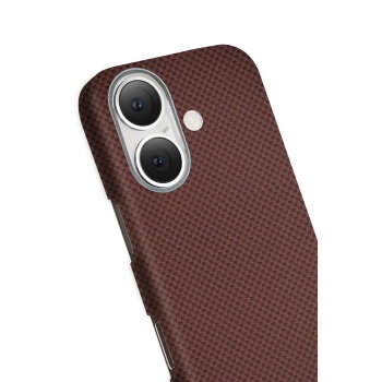  Apple iPhone 16 Volt Magsafe Kapak - Kırmızı