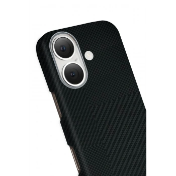  Apple iPhone 16 Volt Magsafe Kapak - Siyah