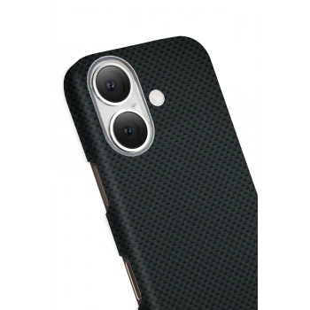  Apple iPhone 16 Volt Magsafe Kapak - Siyah 2