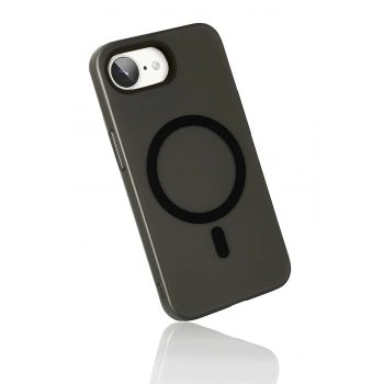  Apple iPhone 16E Tuna PC Slim Magsafe Kapak - Derin Mor