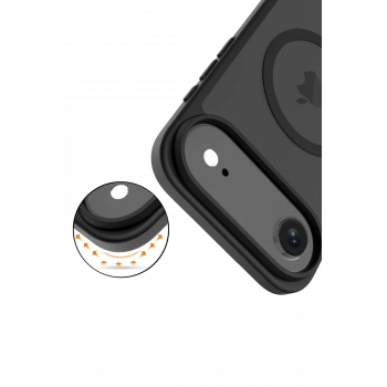  Apple iPhone 17 Air Jota Magsafe Kapak - Siyah