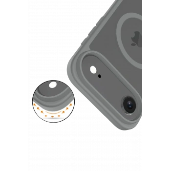  Apple iPhone 17 Air Jota Magsafe Kapak - Titan Gri