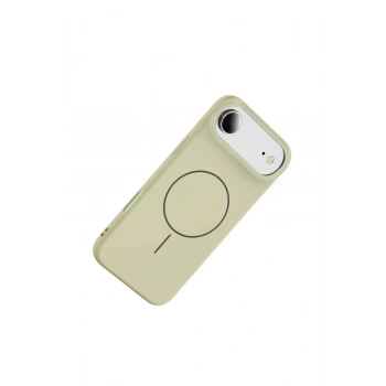  Apple iPhone 17 Air Jully Magsafe Kapak - Bej