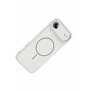  Apple iPhone 17 Air Jully Magsafe Kapak - Beyaz