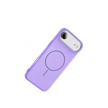  Apple iPhone 17 Air Jully Magsafe Kapak - Lila