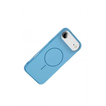  Apple iPhone 17 Air Jully Magsafe Kapak - Mavi