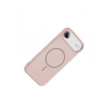  Apple iPhone 17 Air Jully Magsafe Kapak - Pudra