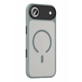  Apple iPhone 17 Air Megane Magsafe Kapak - Titan Gri