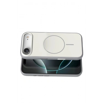  Apple iPhone 17 Air Neva Magsafe Kapak - Gri