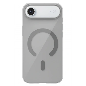 Apple iPhone 17 Air PC Blank Magsafe Kapak - Natural Grey