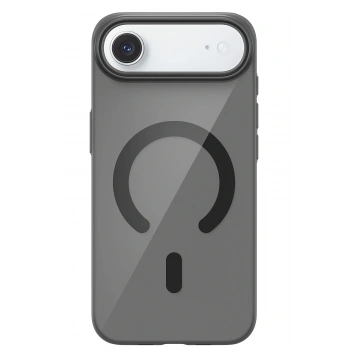  Apple iPhone 17 Air PC Blank Magsafe Kapak - Siyah