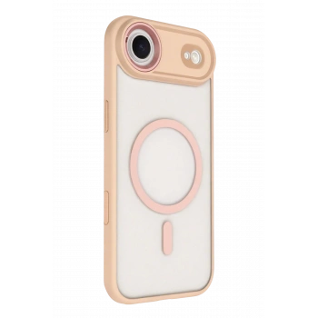  Apple iPhone 17 Air Terea Magsafe Kapak - Pembe