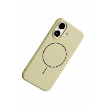  Apple iPhone 17 Jully Magsafe Kapak - Bej