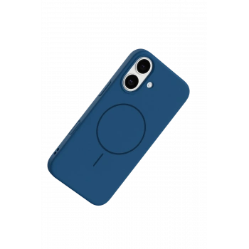  Apple iPhone 17 Jully Magsafe Kapak - Lacivert