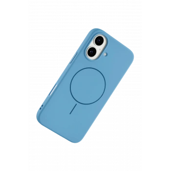  Apple iPhone 17 Jully Magsafe Kapak - Mavi