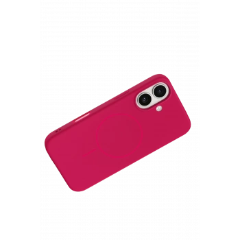  Apple iPhone 17 Jully Magsafe Kapak - Pembe