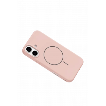  Apple iPhone 17 Jully Magsafe Kapak - Pudra