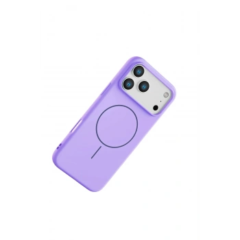  Apple iPhone 17 Pro Jully Magsafe Kapak - Lila