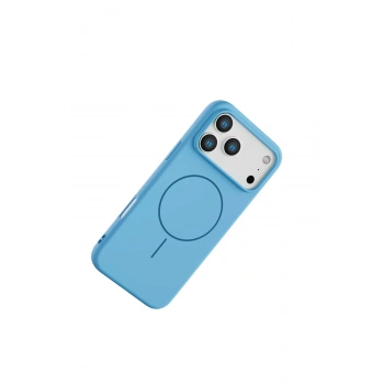  Apple iPhone 17 Pro Jully Magsafe Kapak - Mavi