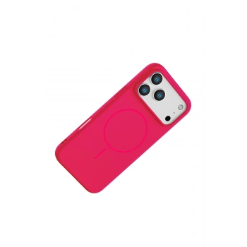  Apple iPhone 17 Pro Jully Magsafe Kapak - Pembe