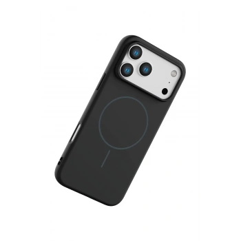  Apple iPhone 17 Pro Max Jully Magsafe Kapak - Siyah