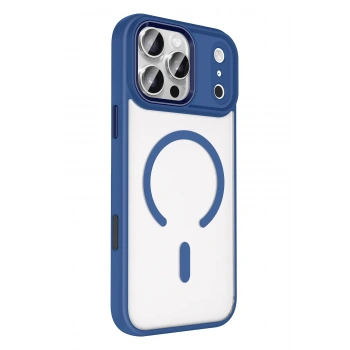  Apple iPhone 17 Pro Max Terea Magsafe Kapak - Lacivert