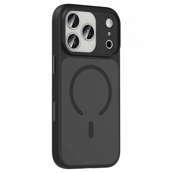 Apple iPhone 17 Pro Megane Magsafe Kapak - Siyah
