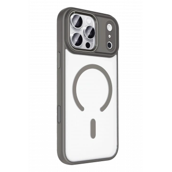  Apple iPhone 17 Pro Terea Magsafe Kapak - Gri