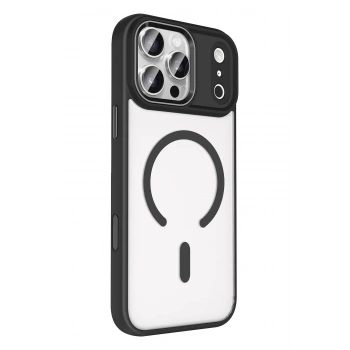  Apple iPhone 17 Pro Terea Magsafe Kapak - Siyah