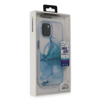  iPhone 15 Phantom Magsafe Kapak - Siyah